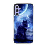 Cemetery Cat ART Case Samsung Galaxy A35 5G BC2541