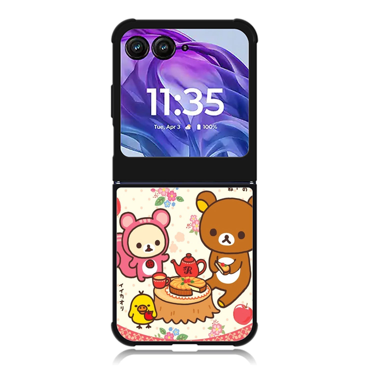 RILAKKUMA Motorola Moto Razr 2024 , Moto Razr 50 Case FE2542