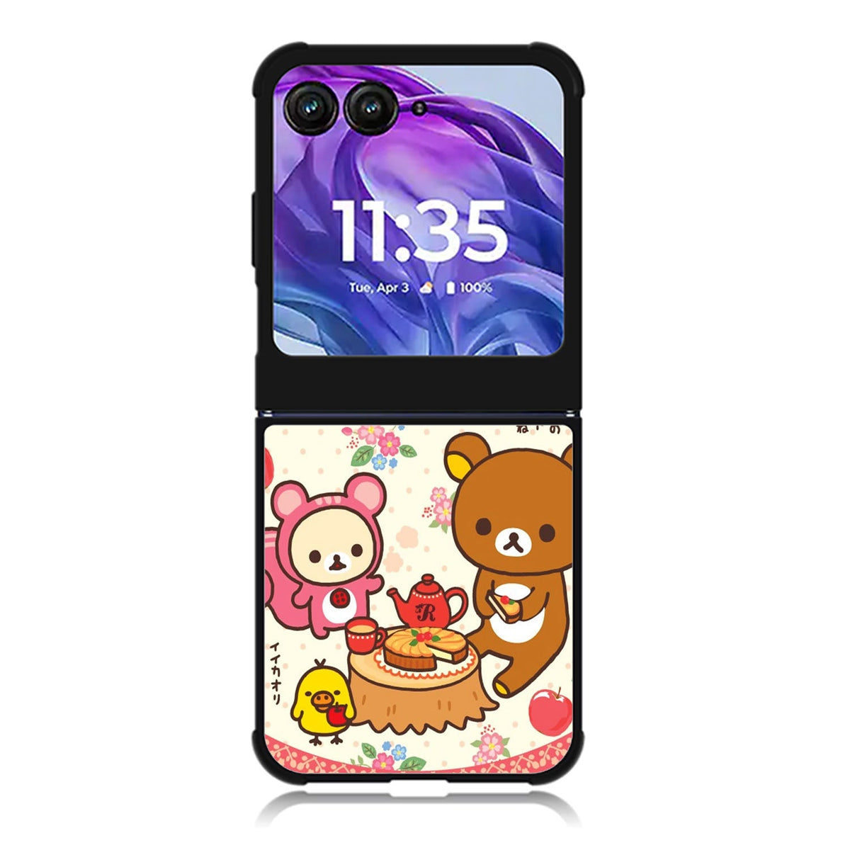 RILAKKUMA Motorola Moto Razr 2024 , Moto Razr 50 Case FE2542