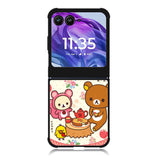 RILAKKUMA Motorola Moto Razr 2024 , Moto Razr 50 Case FE2542