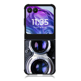 Twin Reflex Camera Motorola Moto Razr 2024 , Moto Razr 50 Case FE2543