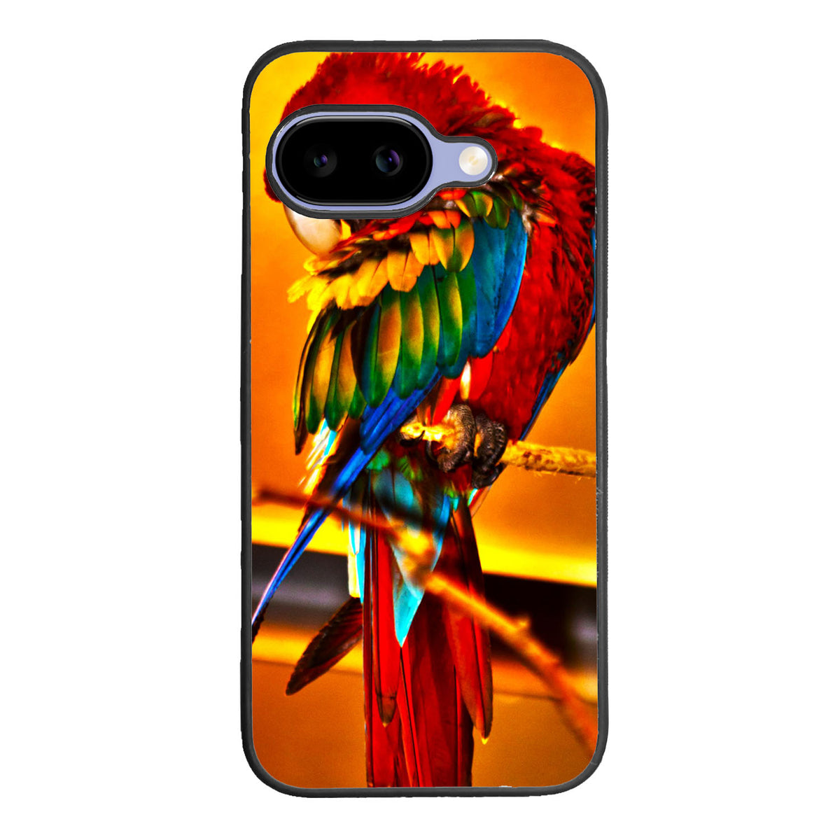 Scarlet Macaw Parrot Case Google Pixel 9A BC2544