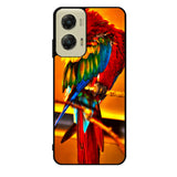Scarlet Macaw Parrot Case Motorola Moto G Stylus 2024 5G BC2544