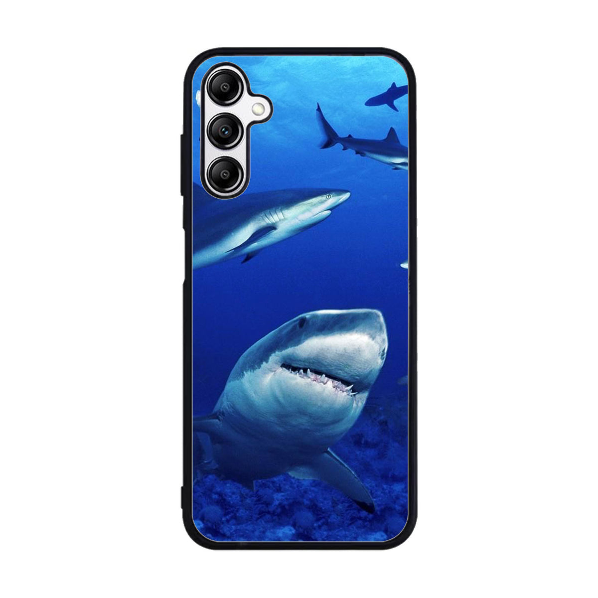 shark in water wallpaper Case Samsung Galaxy A15 BC2545