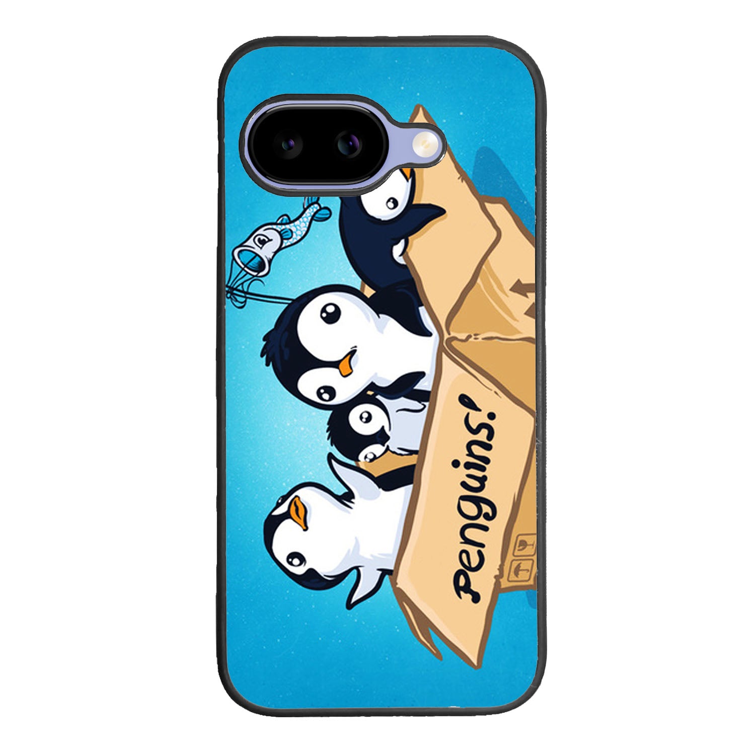 penguins art Case Google Pixel 9A BC2546