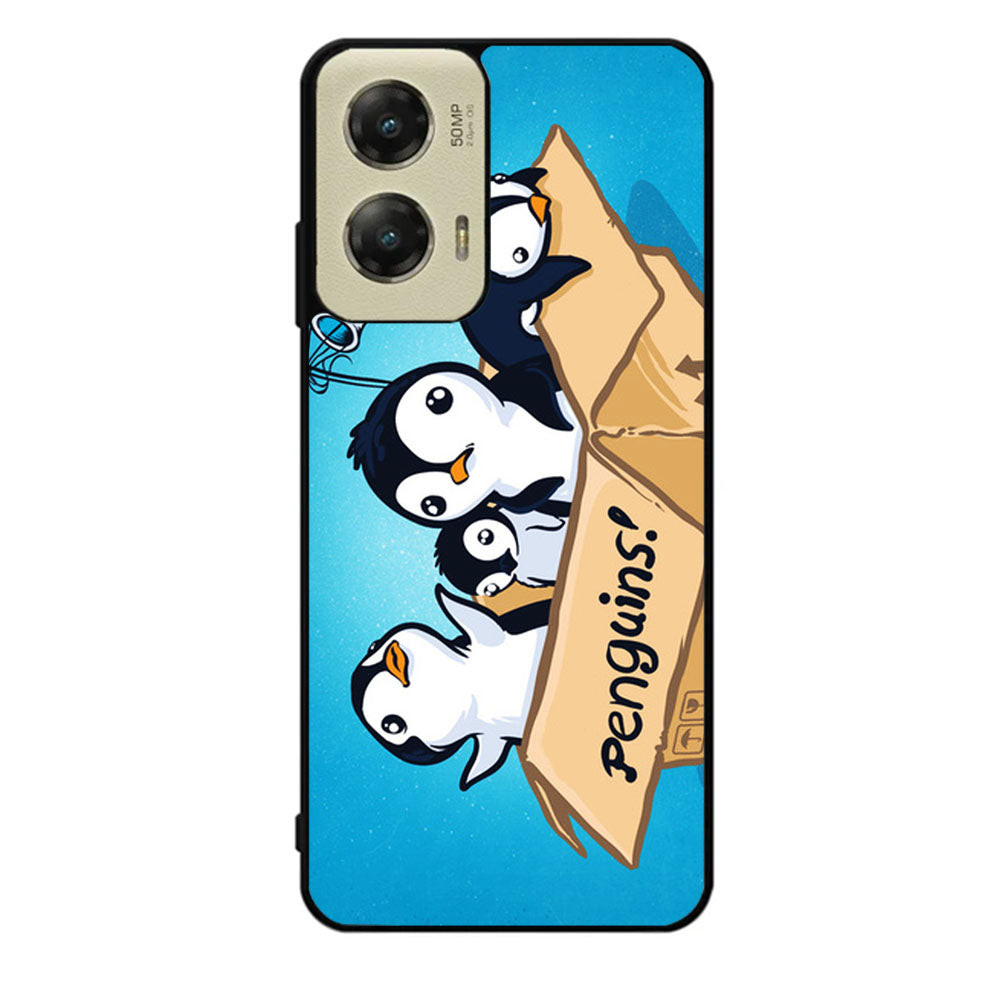 penguins art Case Motorola Moto G Stylus 2024 5G BC2546