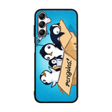 penguins art Case Samsung Galaxy A15 BC2546