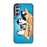 penguins art Case Samsung Galaxy A55 5G BC2546