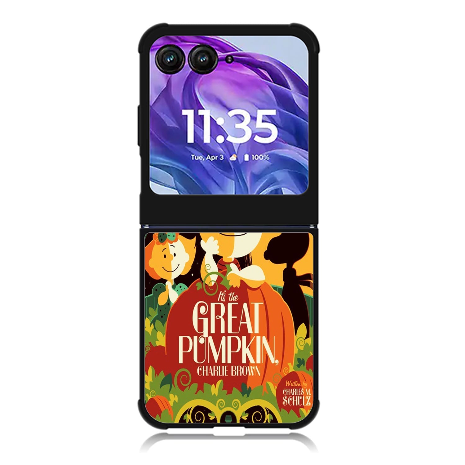 peanuts great pumpkin Motorola Moto Razr 2024 , Moto Razr 50 Case FE2547