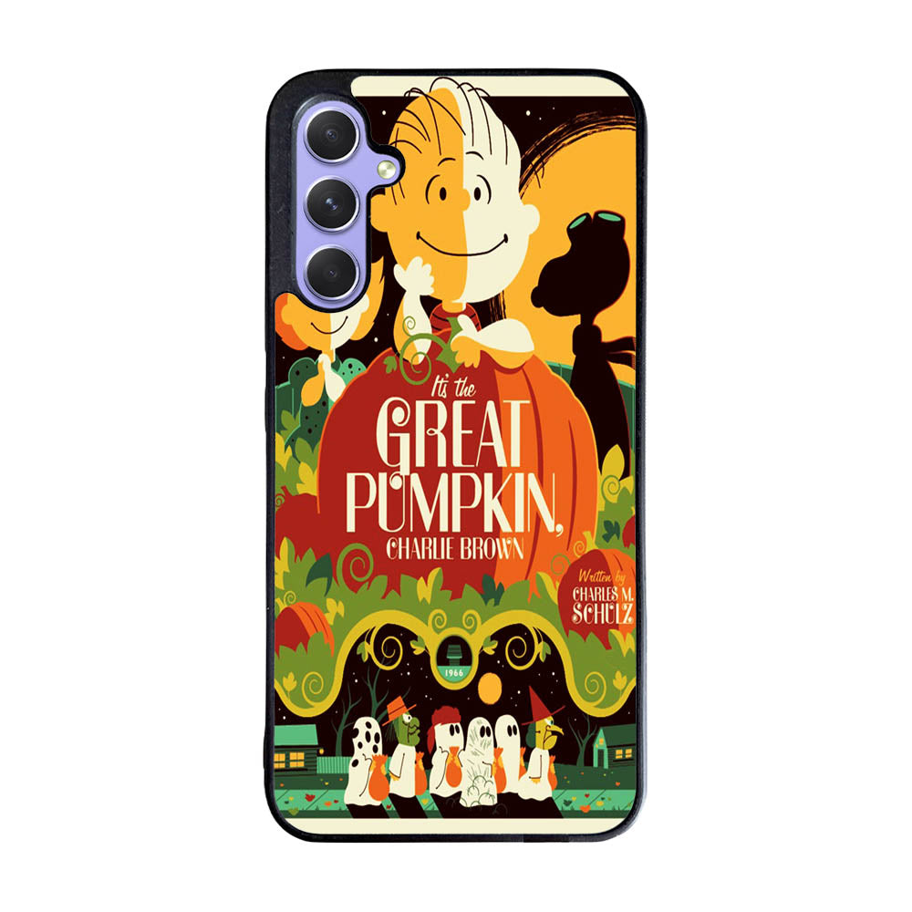 peanuts great pumpkin Case Samsung Galaxy A55 5G BC2547