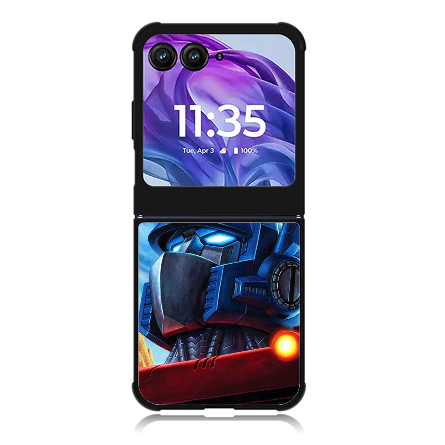 acid free gallery transformers Motorola Moto Razr 2024 , Moto Razr 50 Case FE2548