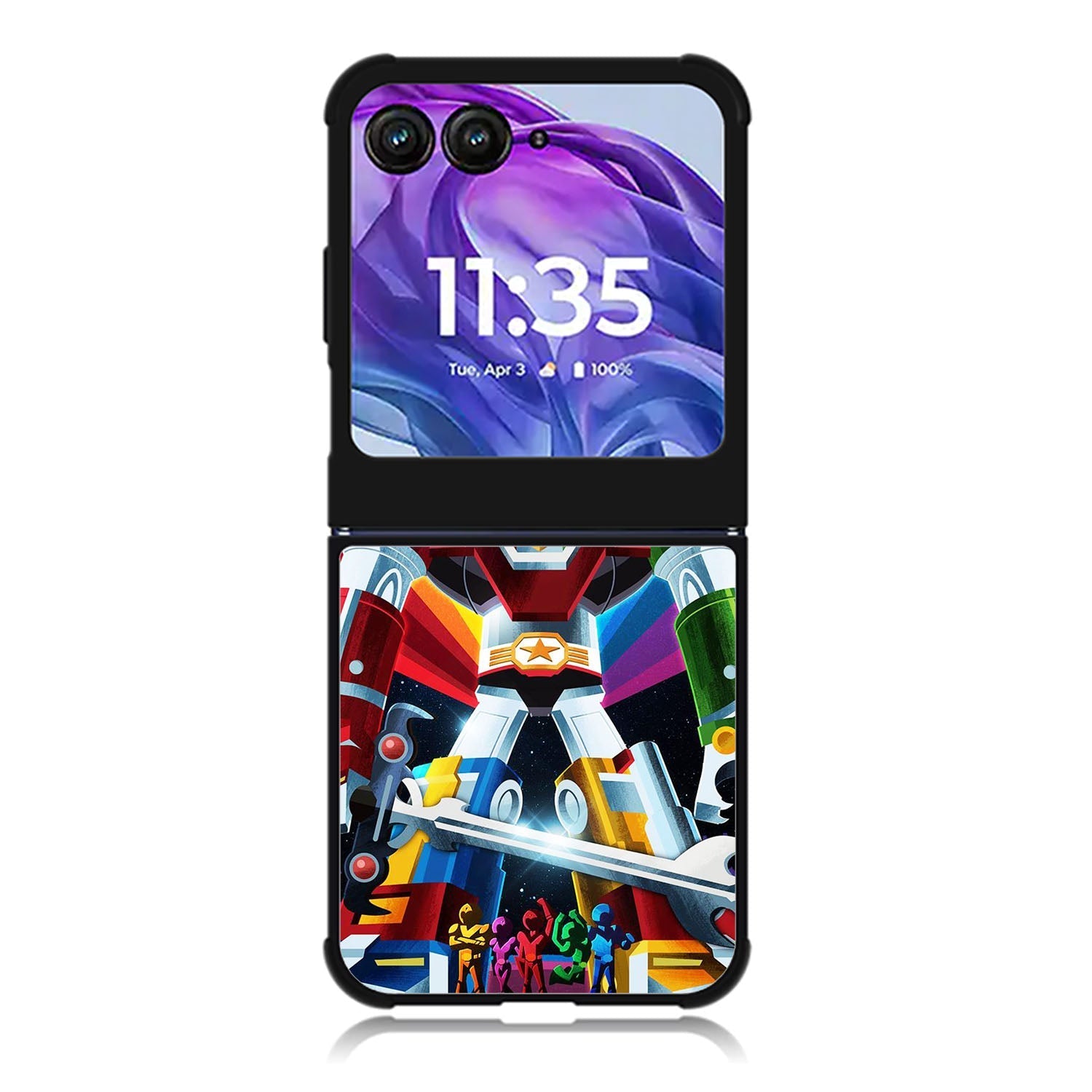 voltron commission Motorola Moto Razr 2024 , Moto Razr 50 Case FE2549