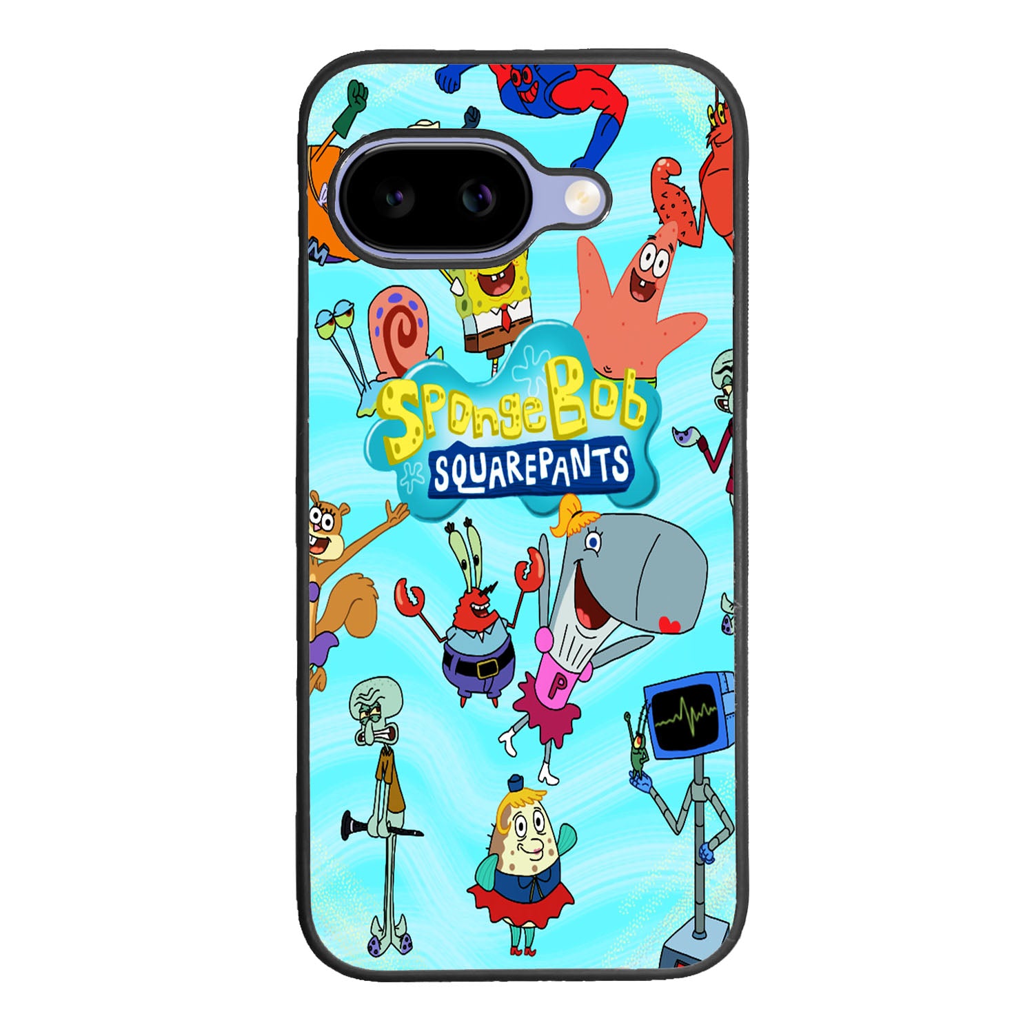 SpongeBob SquarePants favourites Case Google Pixel 9A BC2551
