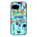 SpongeBob SquarePants favourites Case Google Pixel 9A BC2551