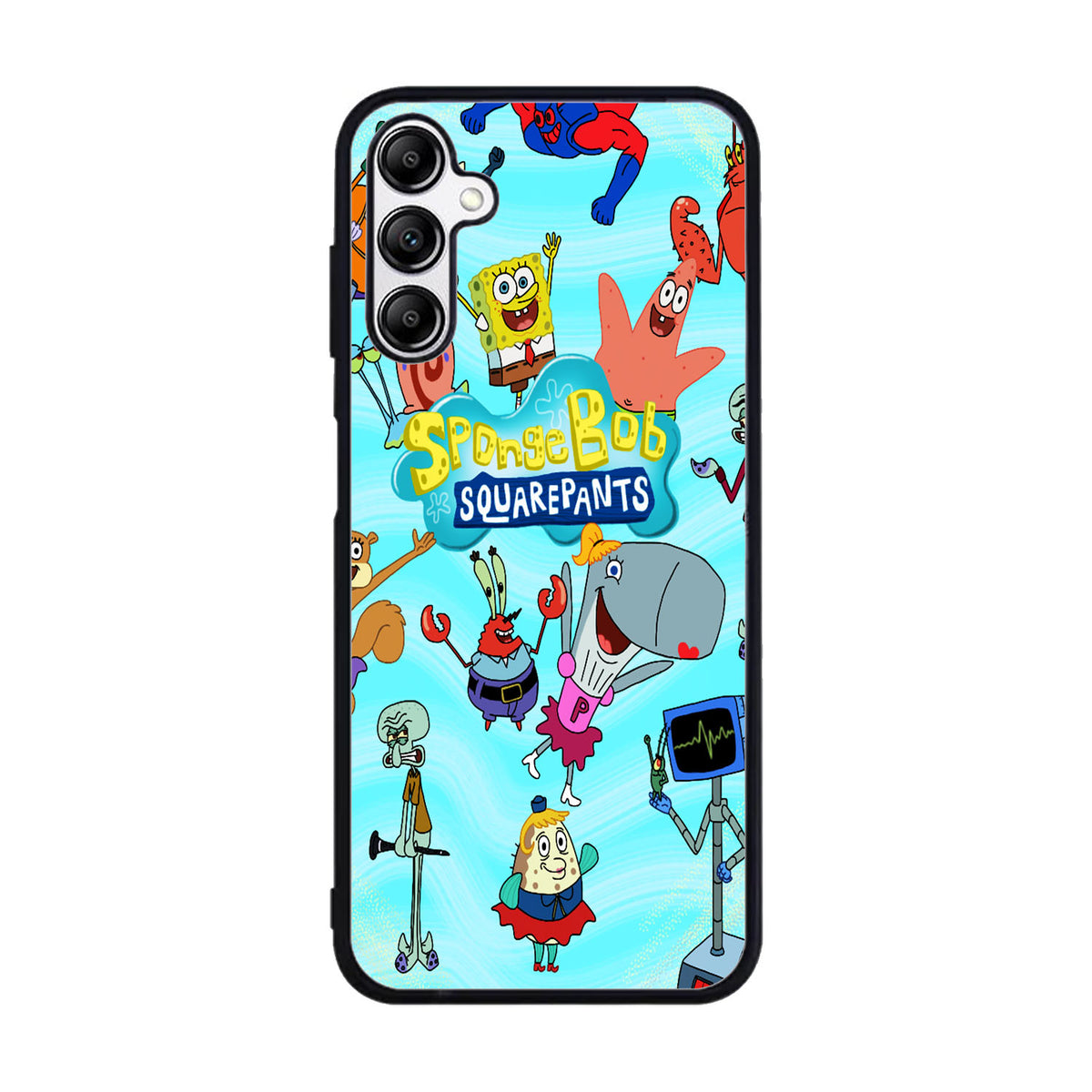 SpongeBob SquarePants favourites Case Samsung Galaxy A15 BC2551