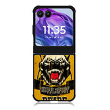 hufflepuff honey badger Motorola Moto Razr Plus 2025/2024 Case, Moto Razr 50 Ultra 5G BC2552