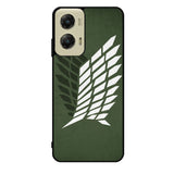 Attack on Titan Survey LOGO Case Motorola Moto G Stylus 2024 5G BC2553