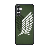 Attack on Titan Survey LOGO Case Samsung Galaxy A15 BC2553