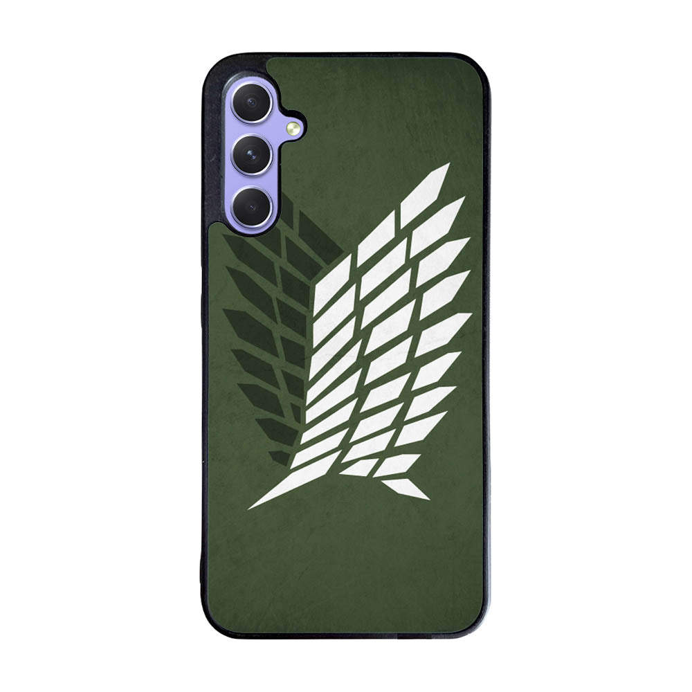 Attack on Titan Survey LOGO Case Samsung Galaxy A55 5G BC2553