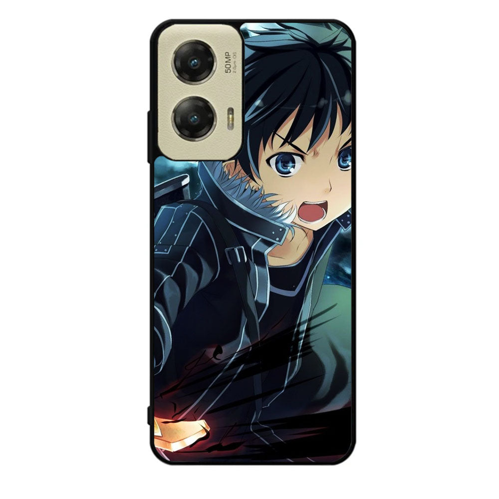 Sword Art Online Kirito ART Case Motorola Moto G Stylus 2024 5G BC2556