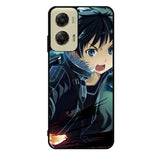Sword Art Online Kirito ART Case Motorola Moto G Stylus 2024 5G BC2556