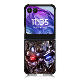 Terminator Robot Skull Motorola Moto Razr 2024 , Moto Razr 50 Case FE2563