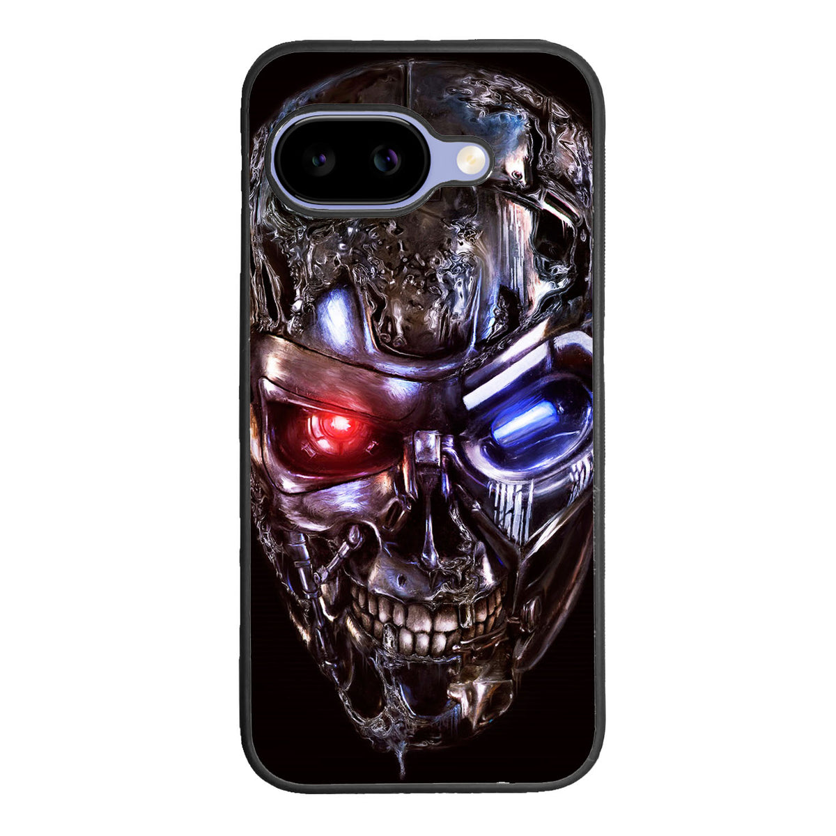 Terminator Robot Skull Case Google Pixel 9A BC2563