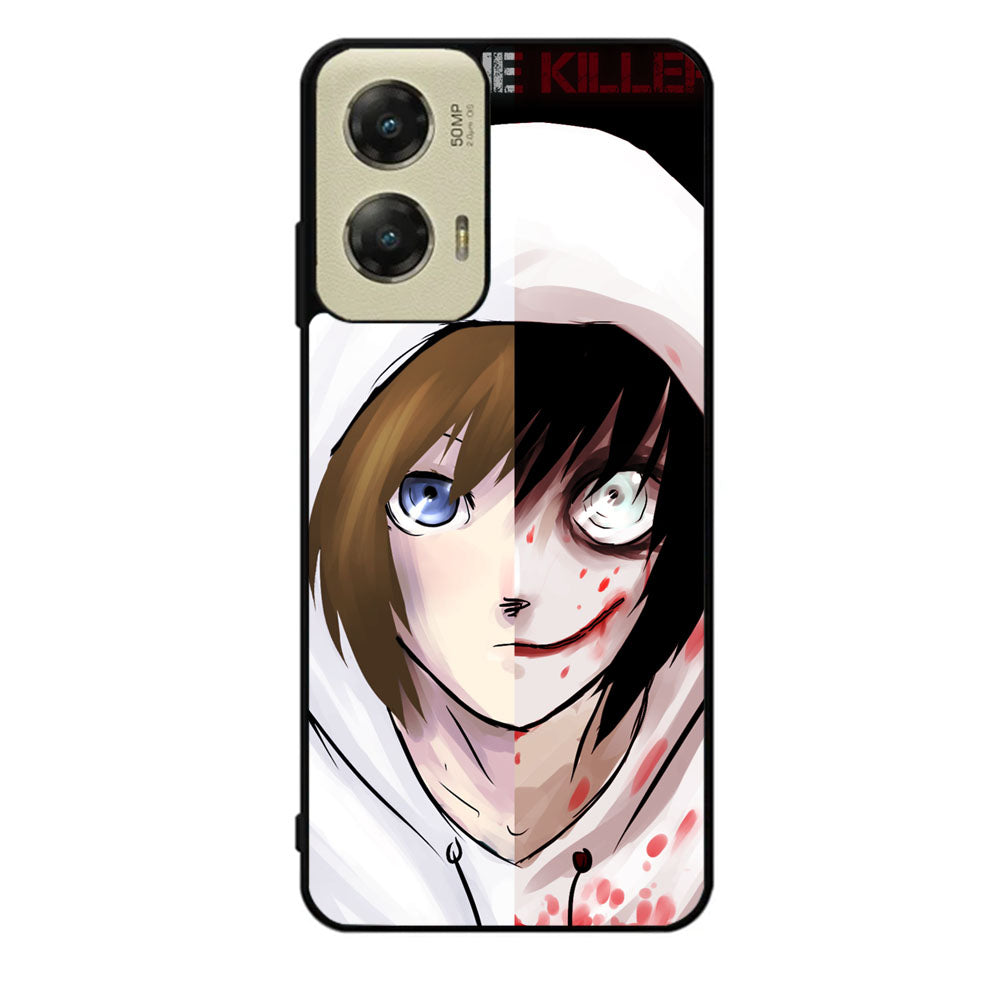 Jeff the Killer Case Motorola Moto G Stylus 2024 5G BC2565