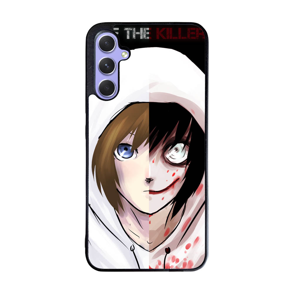 Jeff the Killer Case Samsung Galaxy A35 5G BC2565