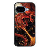 Red Dragon Case Google Pixel 9A BC2566