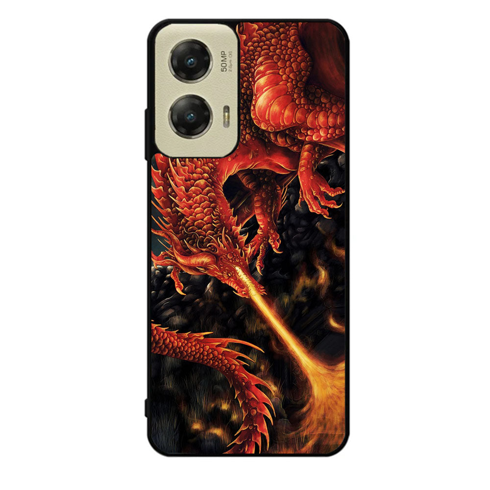 Red Dragon Case Motorola Moto G Stylus 2024 5G BC2566