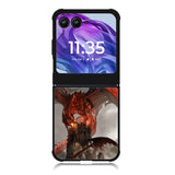 red dragon wallpaper Motorola Moto Razr Plus 2025/2024 Case, Moto Razr 50 Ultra 5G BC2567