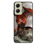 red dragon wallpaper Case Motorola Moto G Stylus 2024 5G BC2567