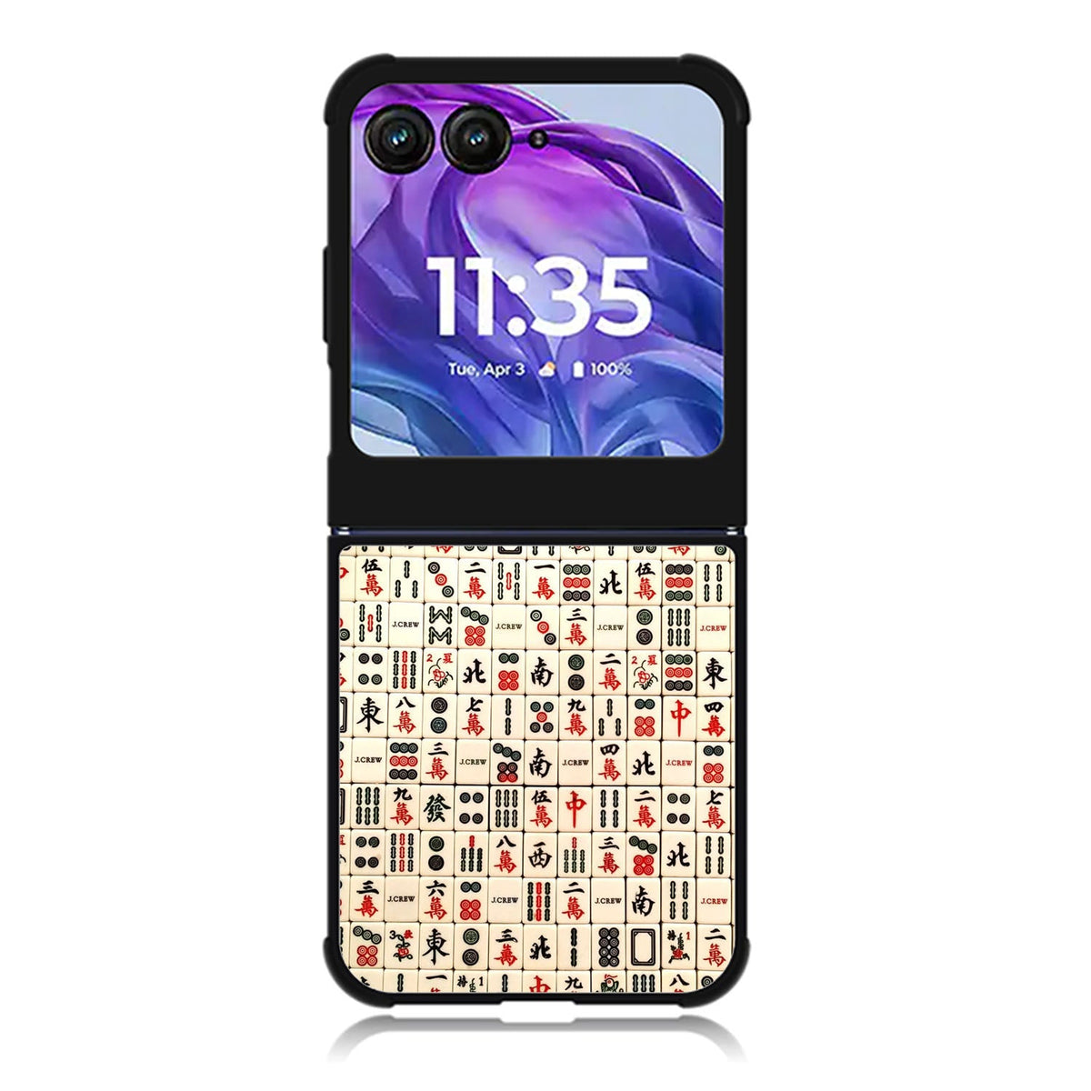 Mahjong Motorola Moto Razr 2024 , Moto Razr 50 Case FE2568