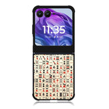 Mahjong Motorola Moto Razr 2024 , Moto Razr 50 Case FE2568