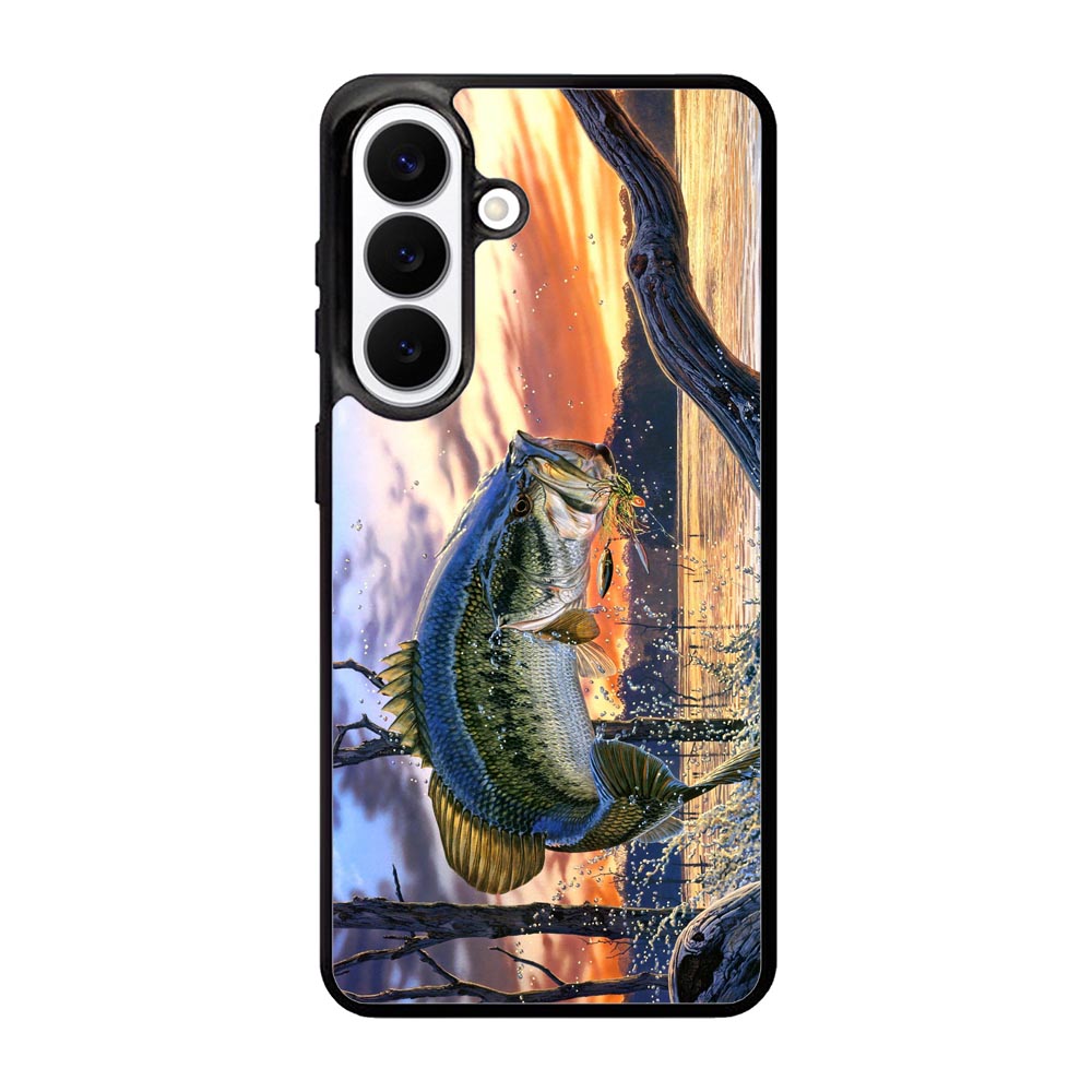 Bass Fishing Samsung Galaxy S26 Case BC2570