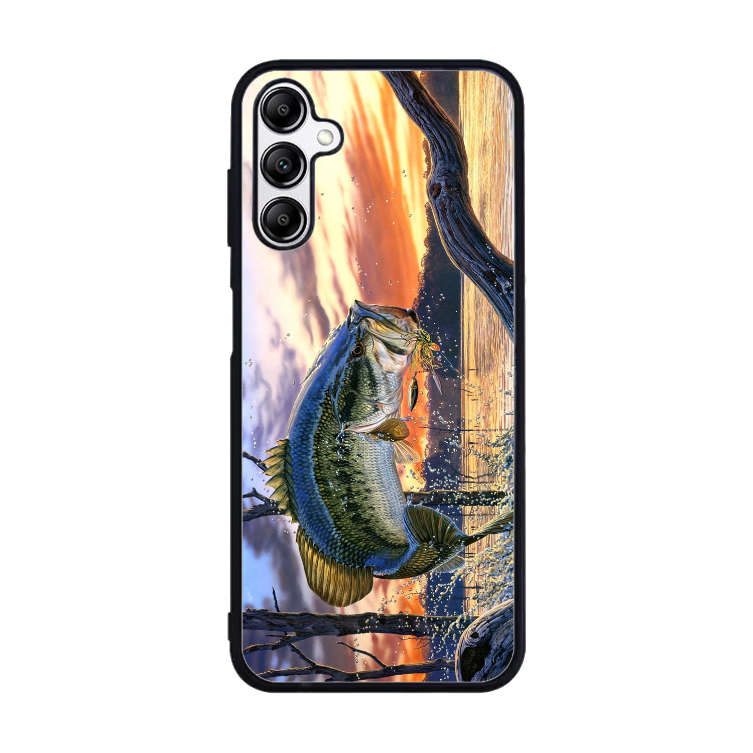 Bass Fishing Case Samsung Galaxy A15 BC2570