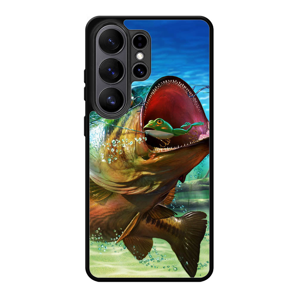 Bass Fishing 3rd Samsung Galaxy S26 Plus Case