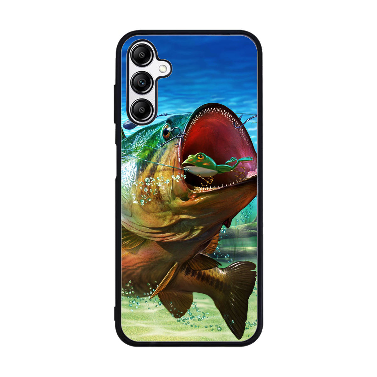 Bass Fishing Case Samsung Galaxy A15 BC2571