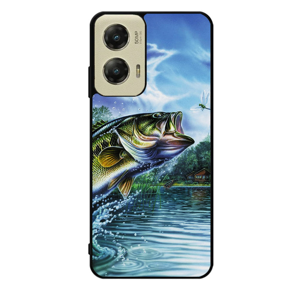 Bass Fishing Case Motorola Moto G Stylus 2024 5G BC2572