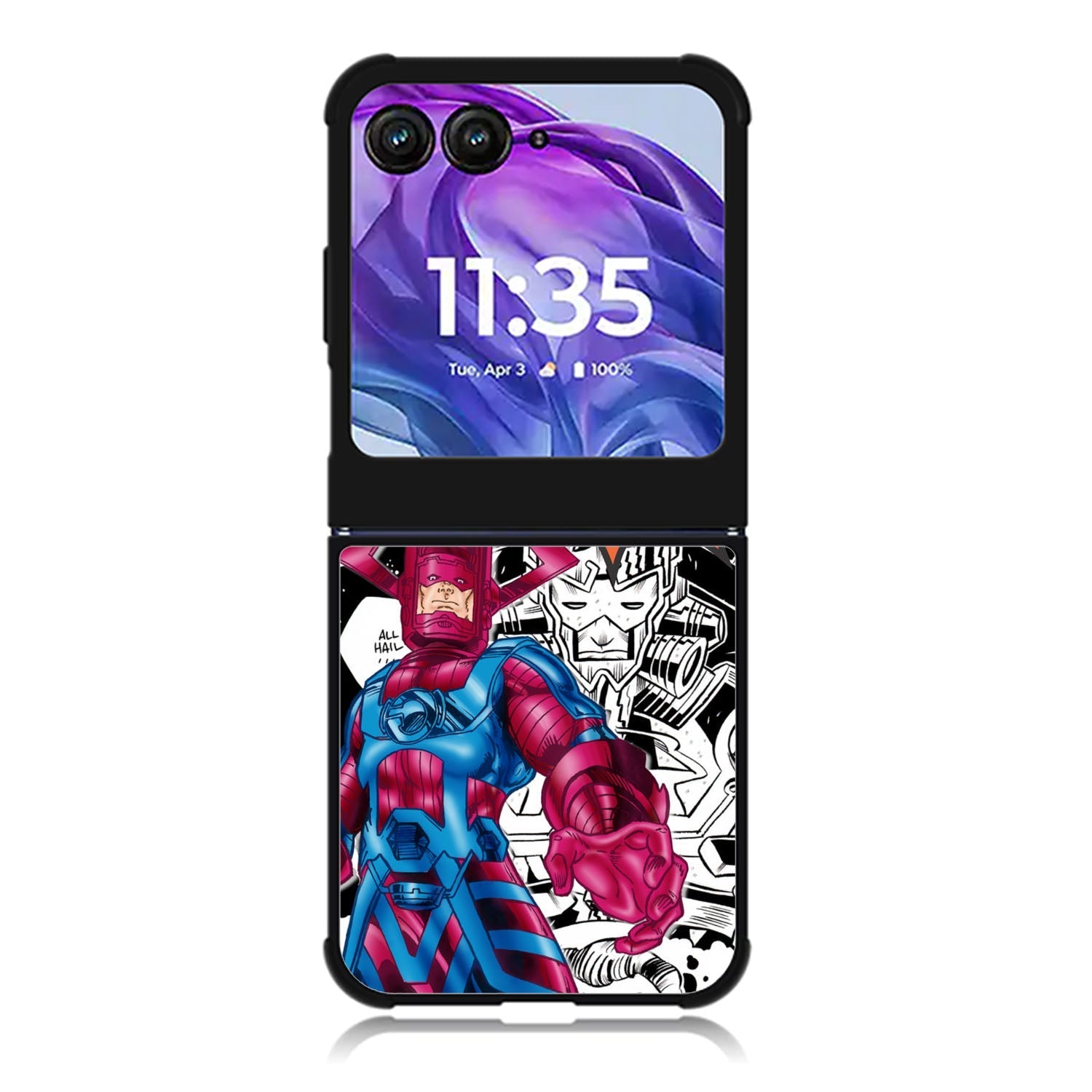 galactus Motorola Moto Razr 2024 , Moto Razr 50 Case FE2574