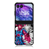 galactus Motorola Moto Razr 2024 , Moto Razr 50 Case FE2574