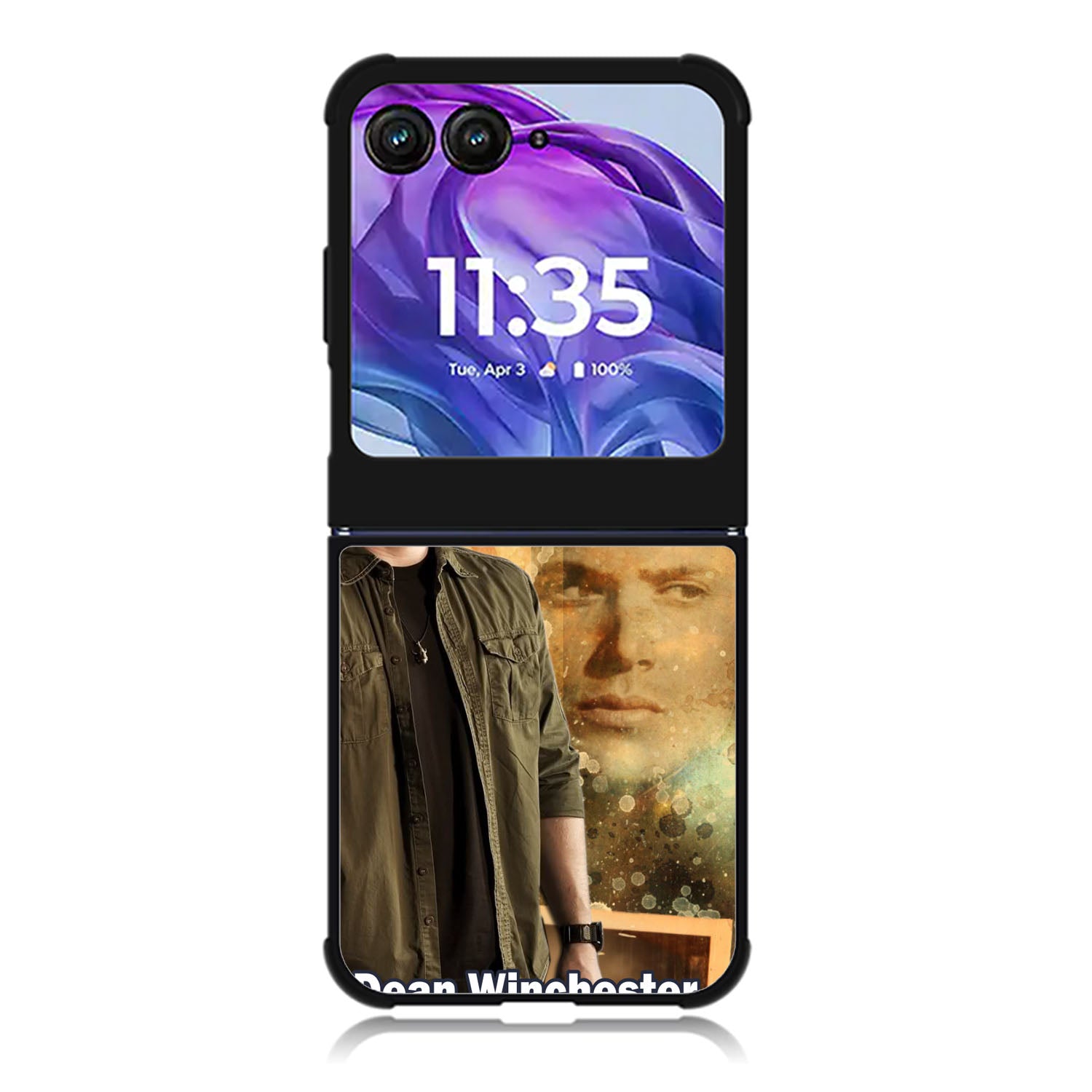 supernatural Motorola Moto Razr 2024 , Moto Razr 50 Case FE2576