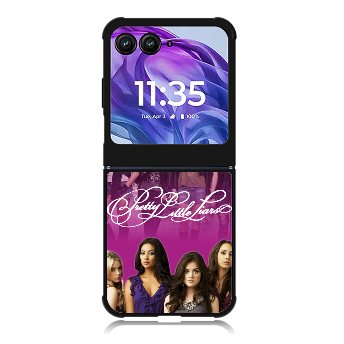 Pretty Little Liars Motorola Moto Razr Plus 2025/2024 Case, Moto Razr 50 Ultra 5G BC2286