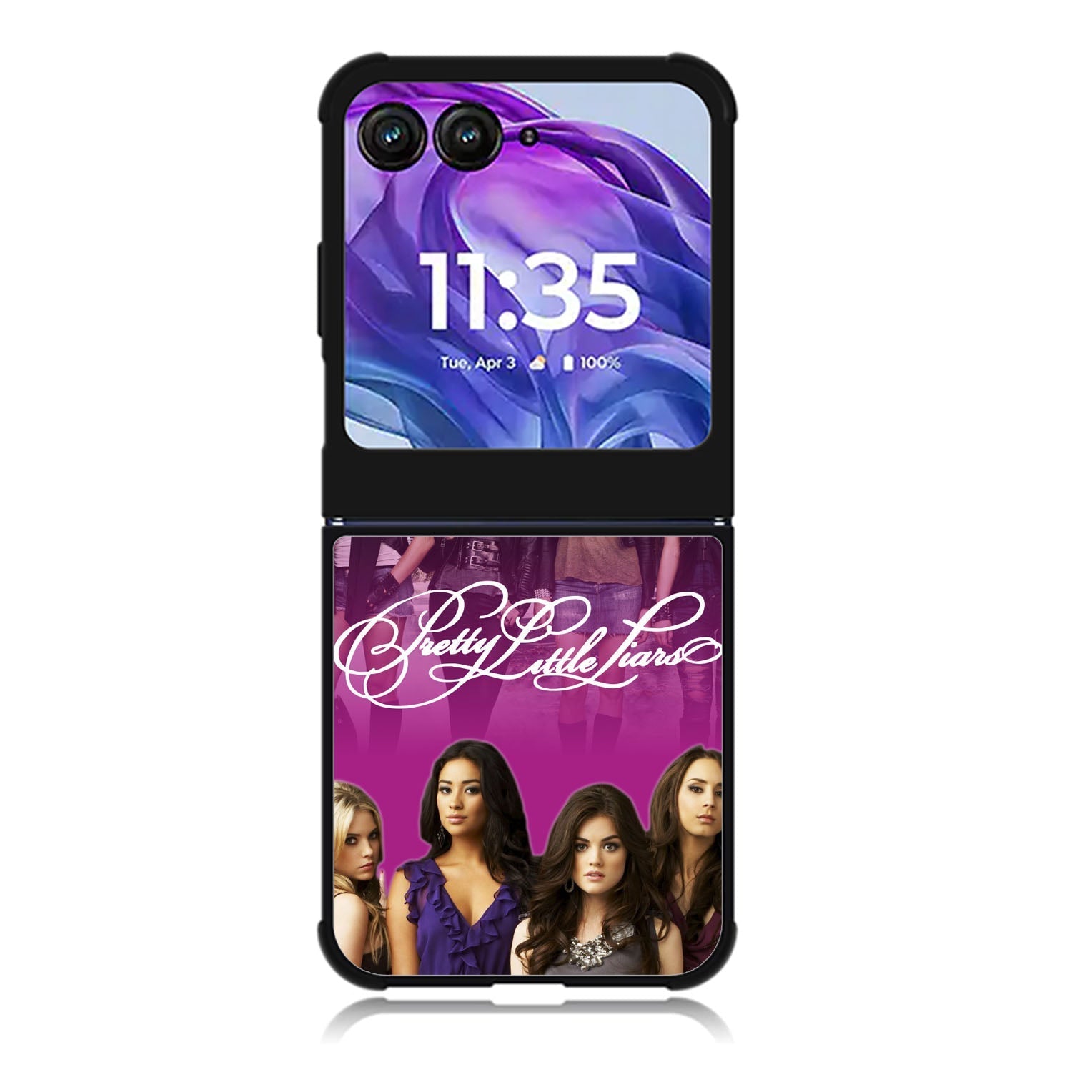 Pretty Little Liars Motorola Moto Razr 2024 , Moto Razr 50 Case FE2286