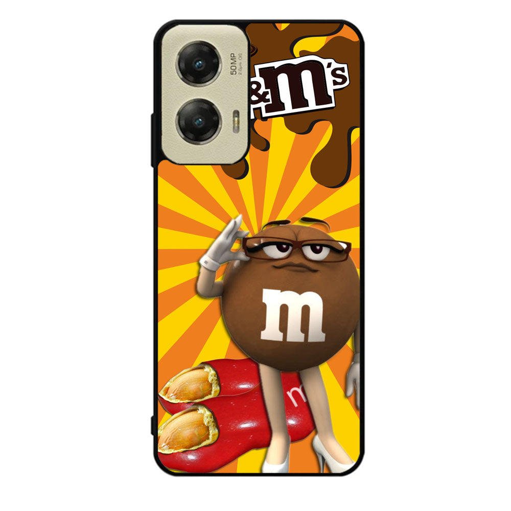 Chocolate Candy M&m Case Motorola Moto G Stylus 2024 5G BC2577