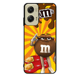 Chocolate Candy M&m Case Motorola Moto G Stylus 2024 5G BC2577