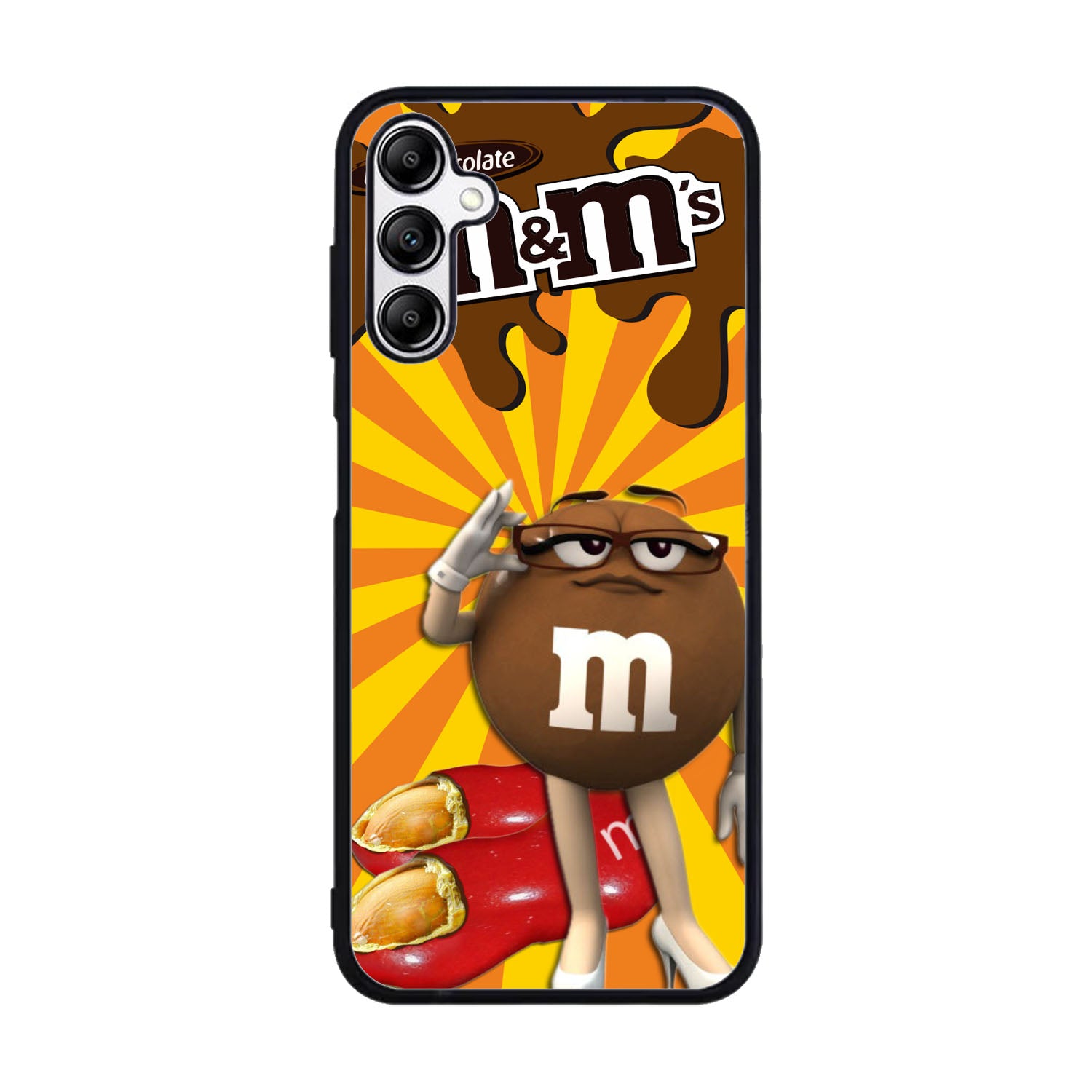 Chocolate Candy M&m Case Samsung Galaxy A15 BC2577