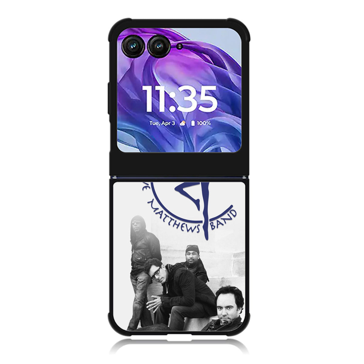 Dave Matthews Band Motorola Moto Razr 2024 , Moto Razr 50 Case FE2578