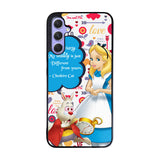 alice in wonderland quotes Case Samsung Galaxy A35 5G BC2579